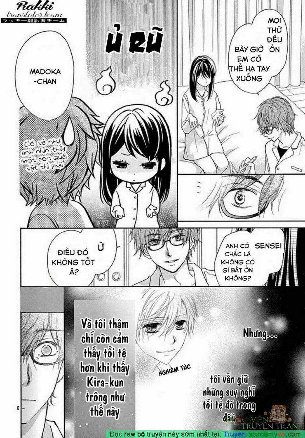 Kitto Ai Dakara, Iranai Chapter 3 trang 9