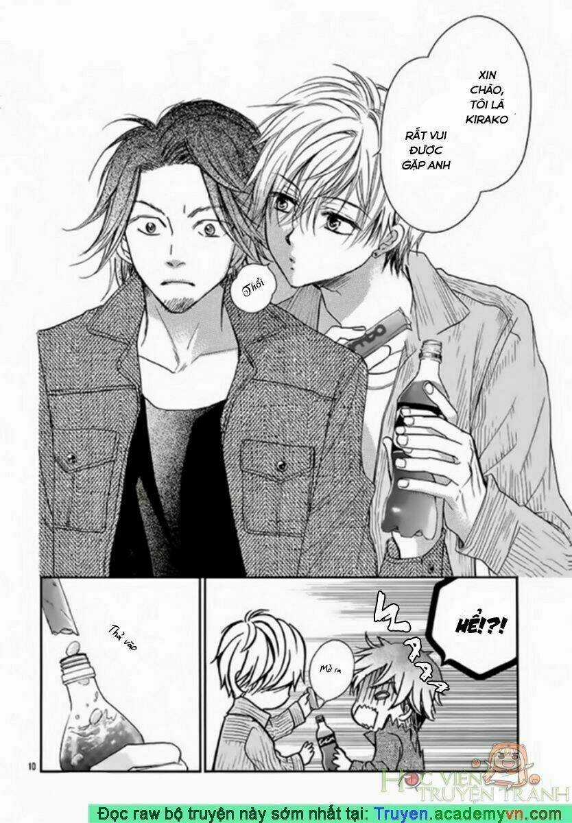 Kitto Ai Dakara, Iranai Chapter 4 trang 13