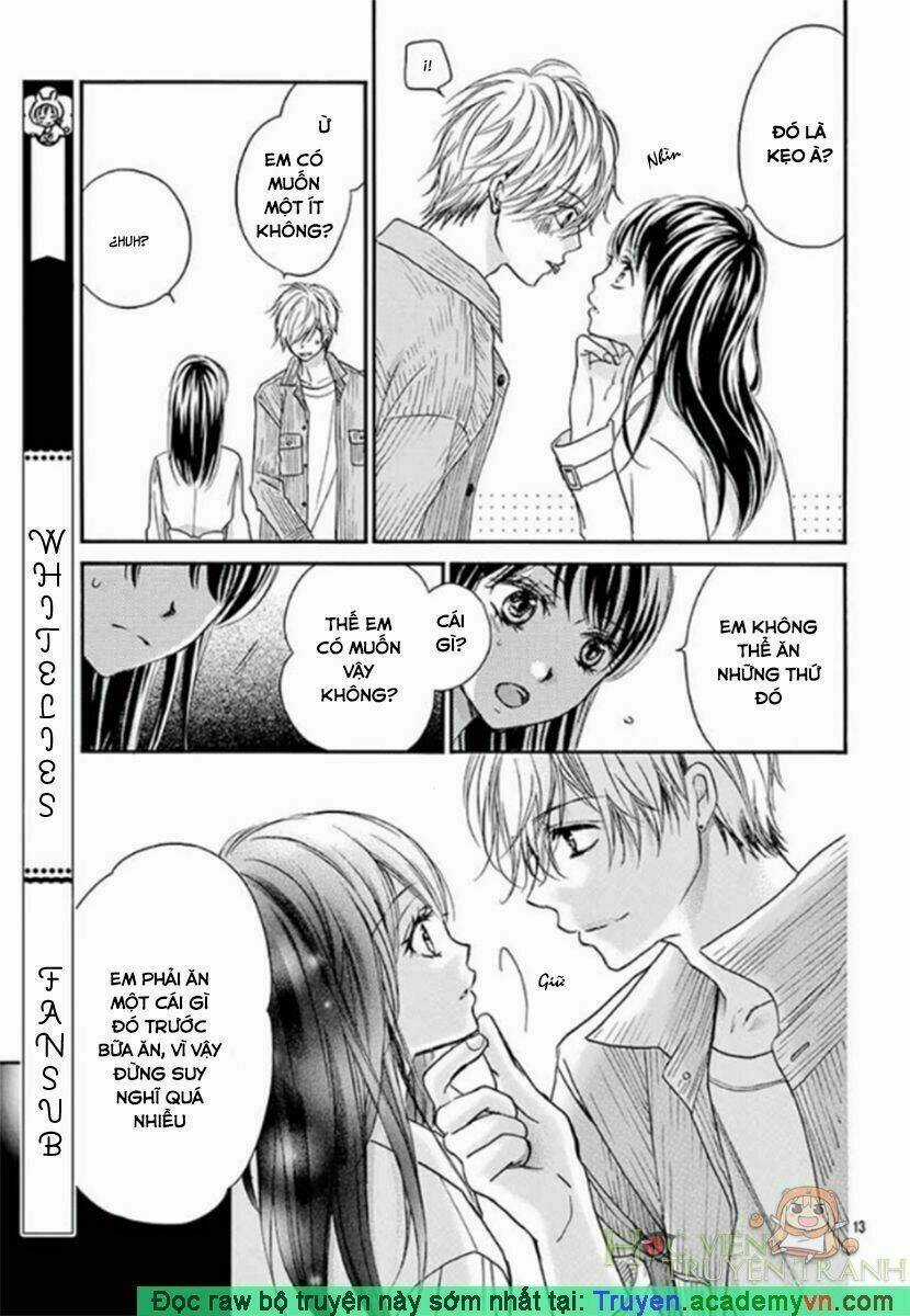 Kitto Ai Dakara, Iranai Chapter 4 trang 16