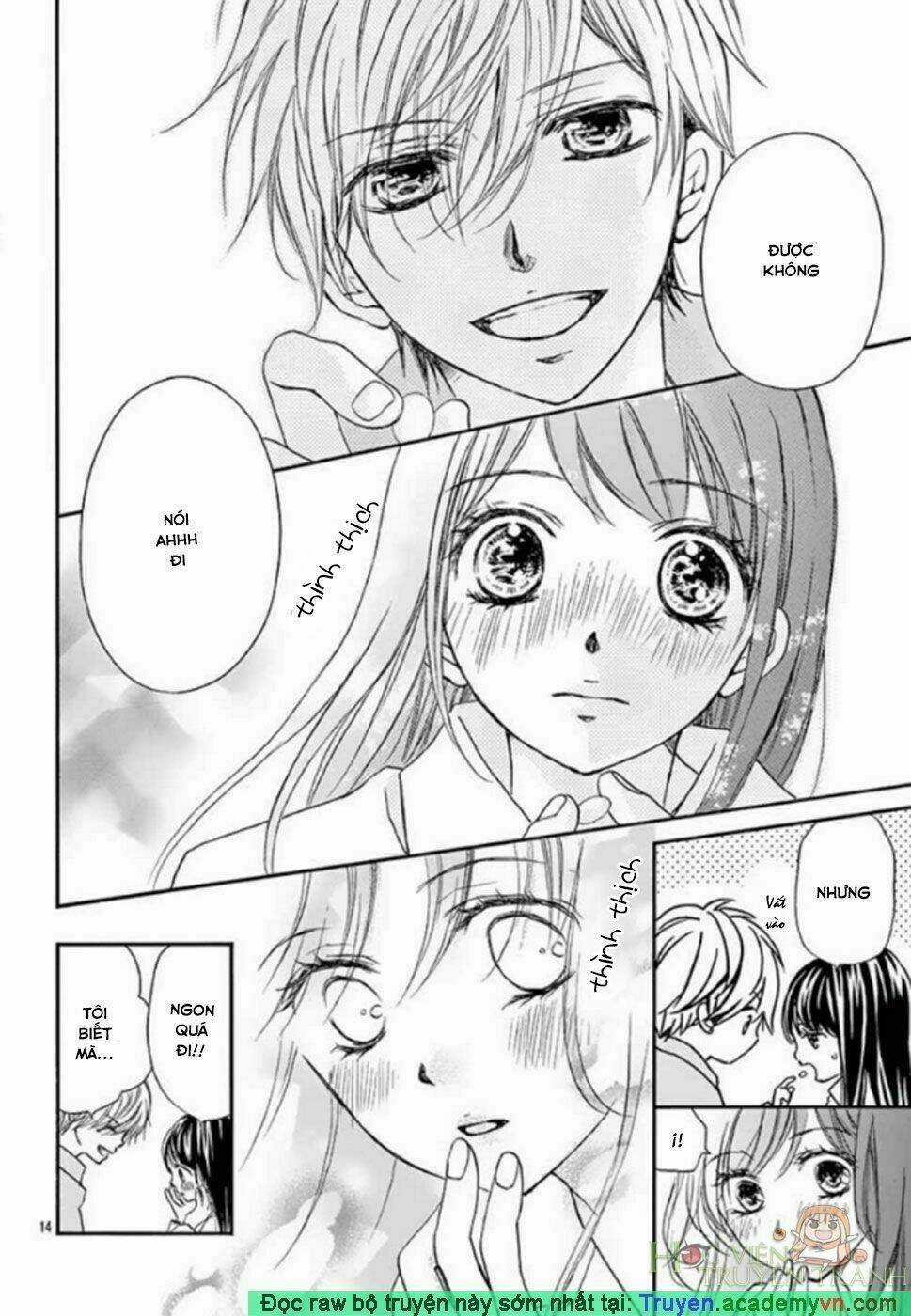 Kitto Ai Dakara, Iranai Chapter 4 trang 17