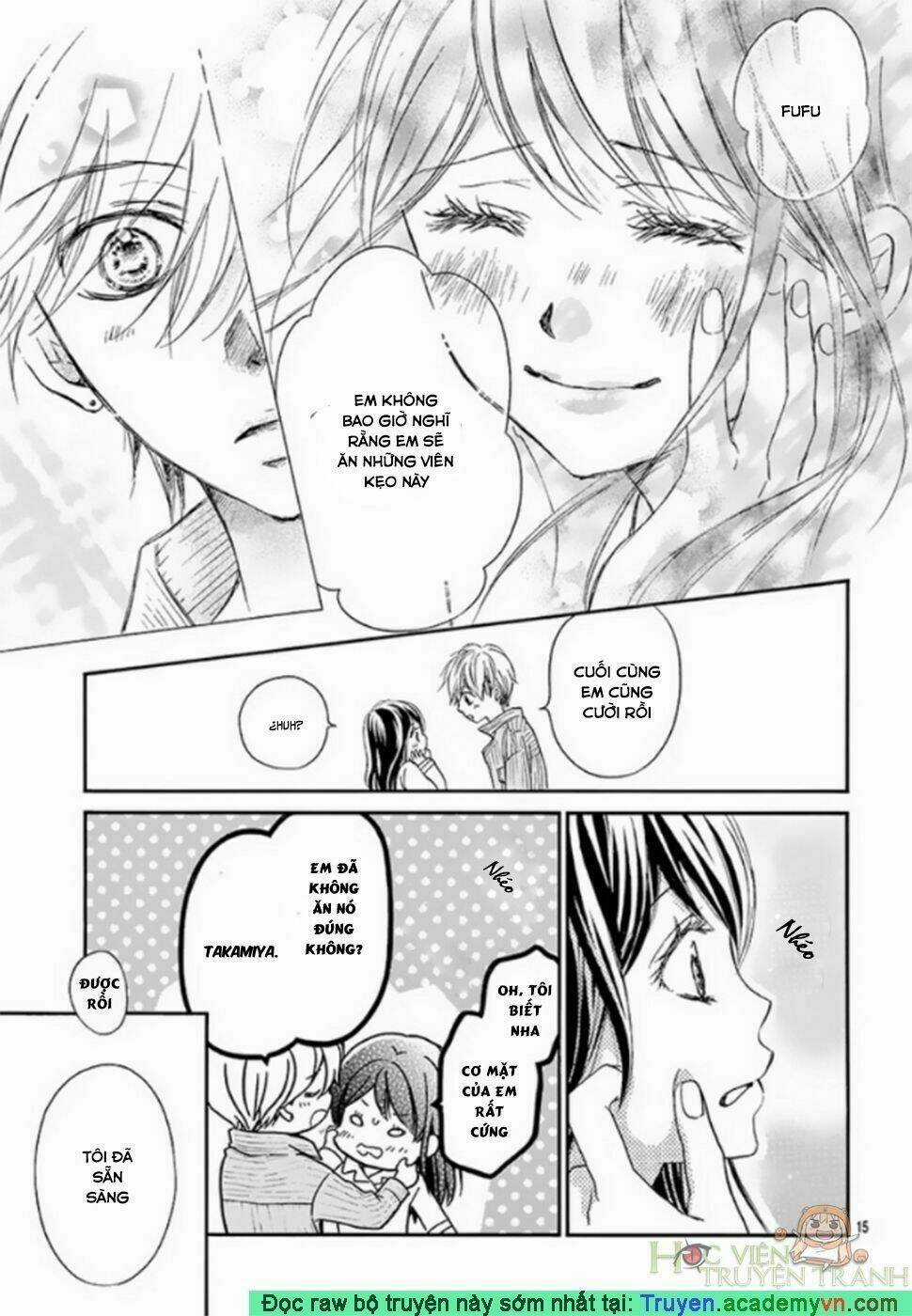Kitto Ai Dakara, Iranai Chapter 4 trang 18