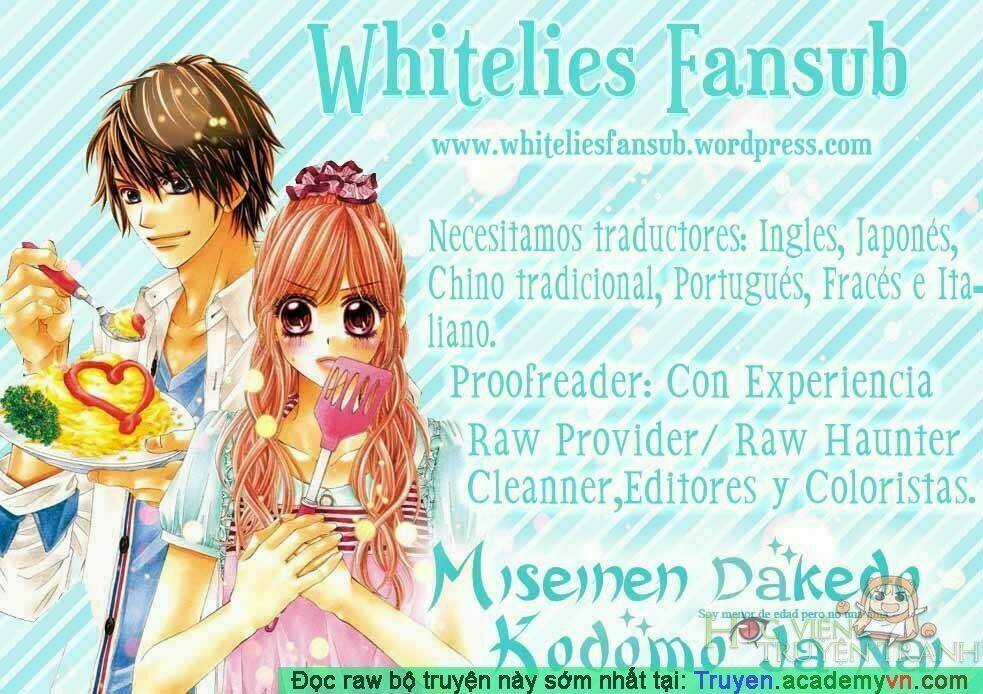 Kitto Ai Dakara, Iranai Chapter 4 trang 2