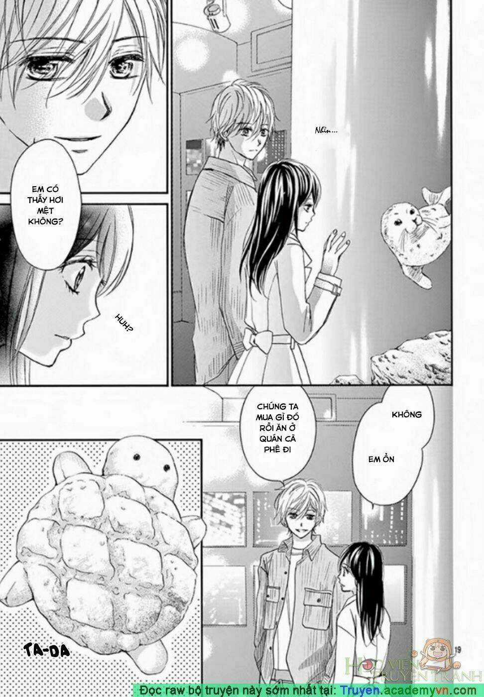 Kitto Ai Dakara, Iranai Chapter 4 trang 22