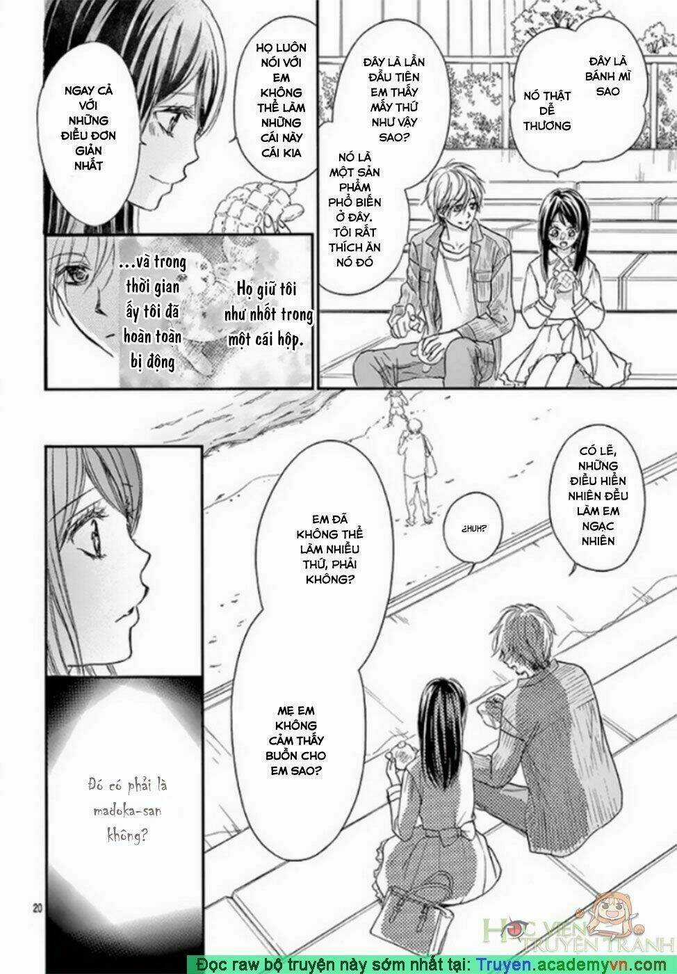 Kitto Ai Dakara, Iranai Chapter 4 trang 23
