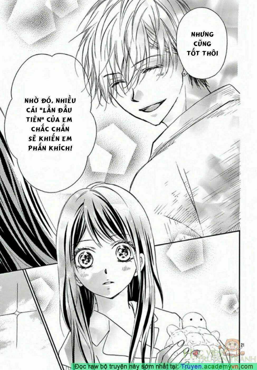 Kitto Ai Dakara, Iranai Chapter 4 trang 24