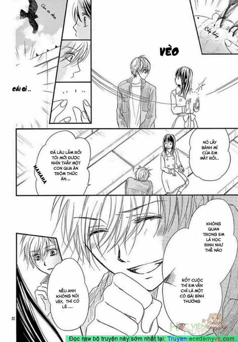 Kitto Ai Dakara, Iranai Chapter 4 trang 25