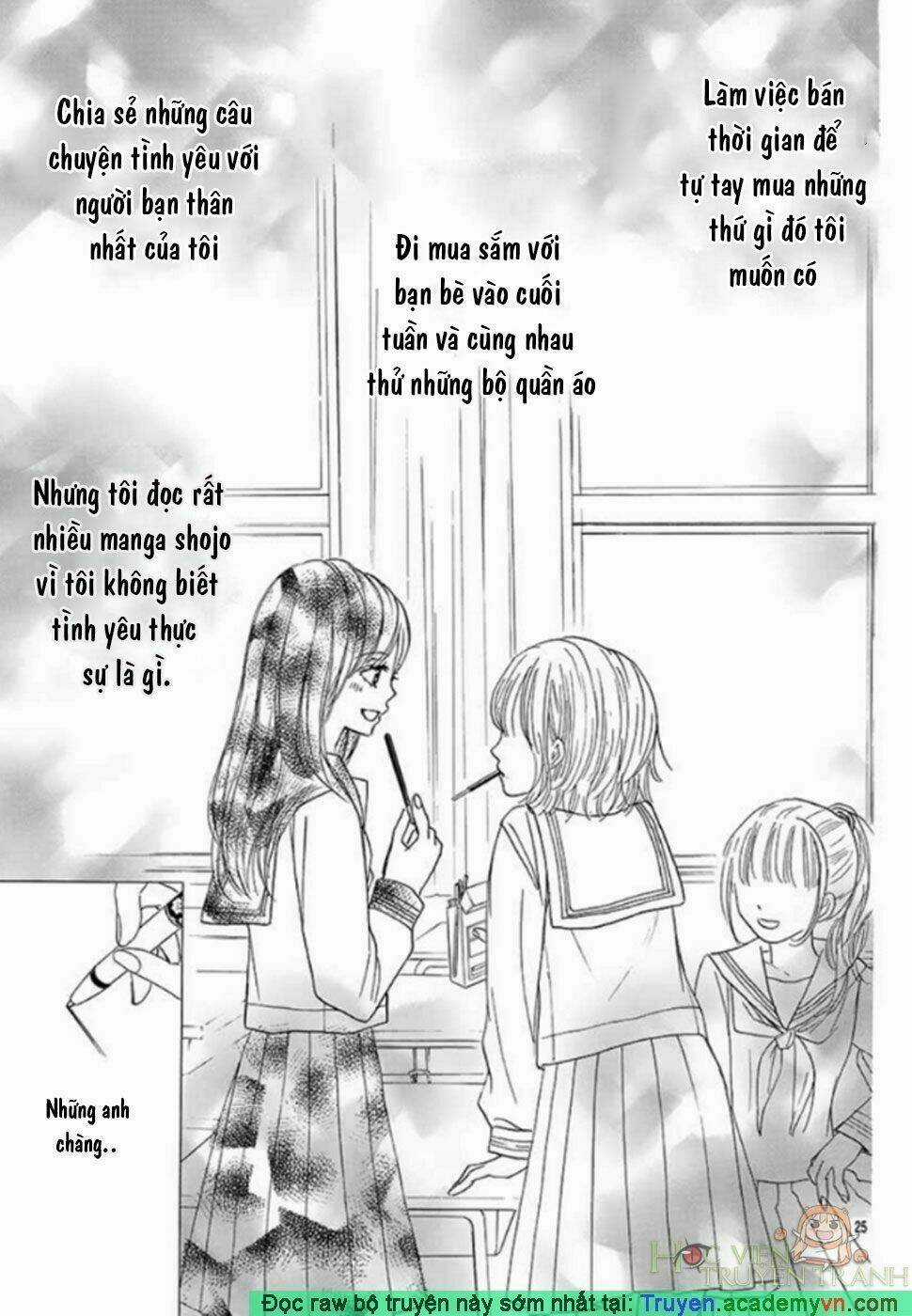 Kitto Ai Dakara, Iranai Chapter 4 trang 28