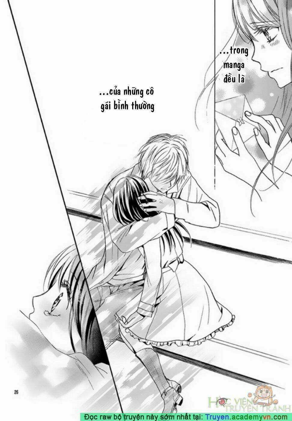 Kitto Ai Dakara, Iranai Chapter 4 trang 29