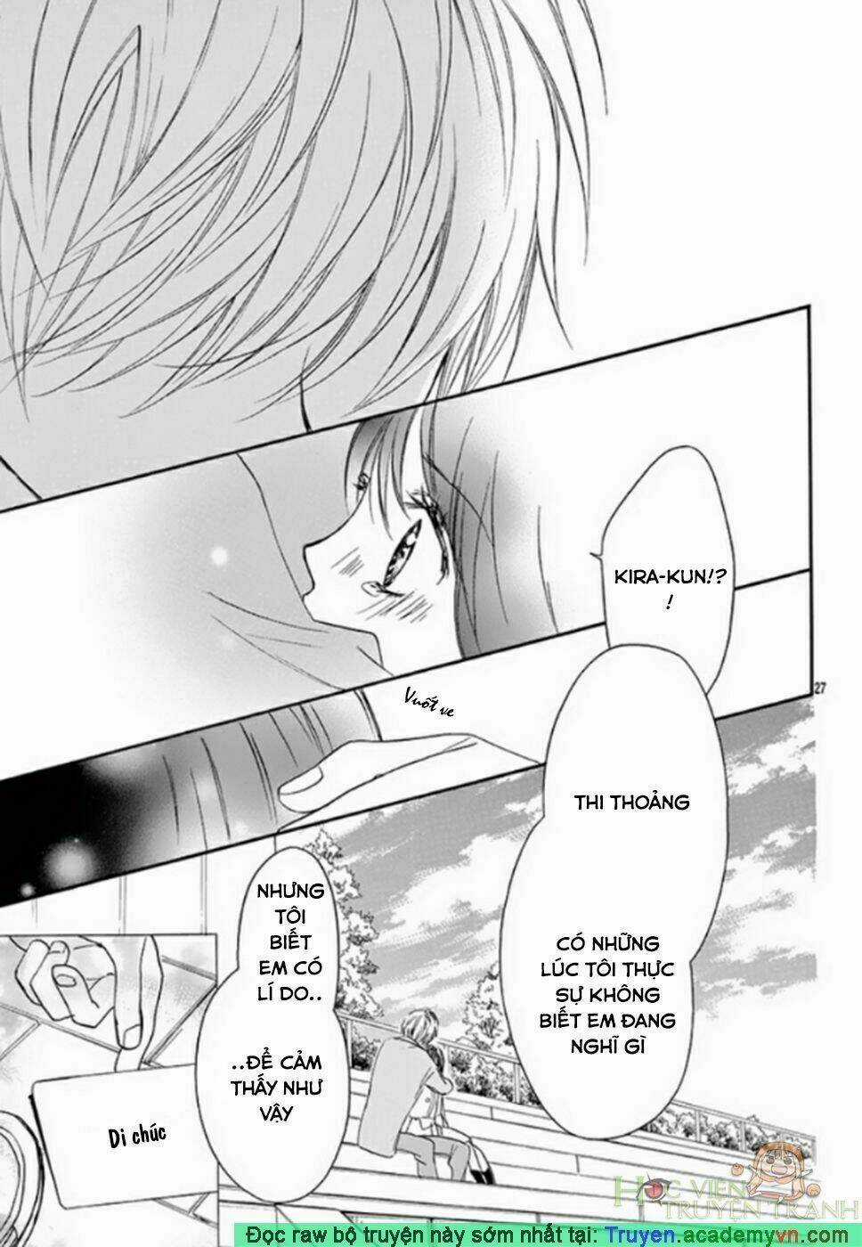 Kitto Ai Dakara, Iranai Chapter 4 trang 30
