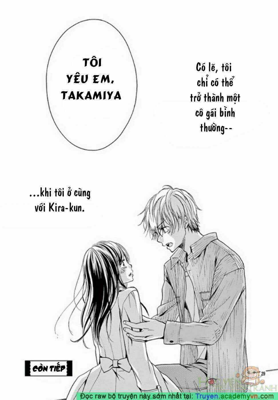 Kitto Ai Dakara, Iranai Chapter 4 trang 32