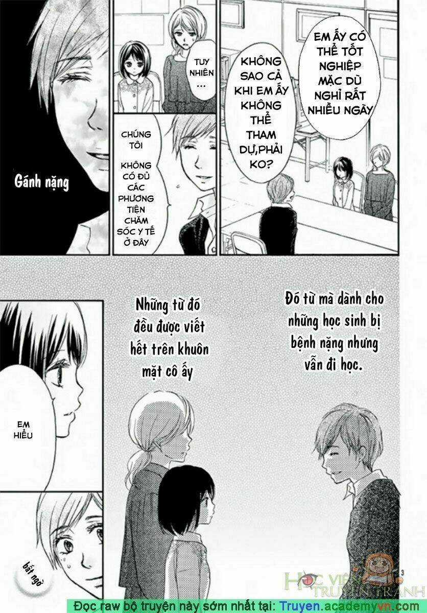 Kitto Ai Dakara, Iranai Chapter 4 trang 6