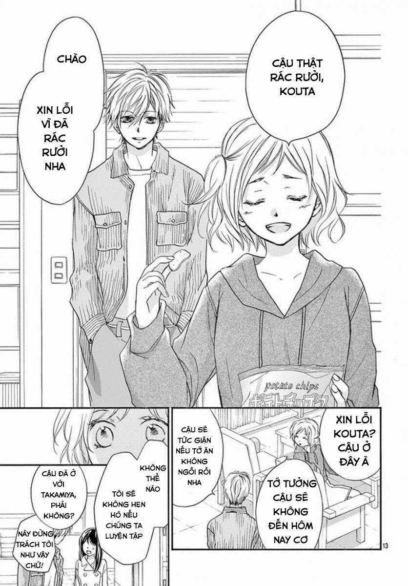 Kitto Ai Dakara, Iranai Chapter 5 trang 16