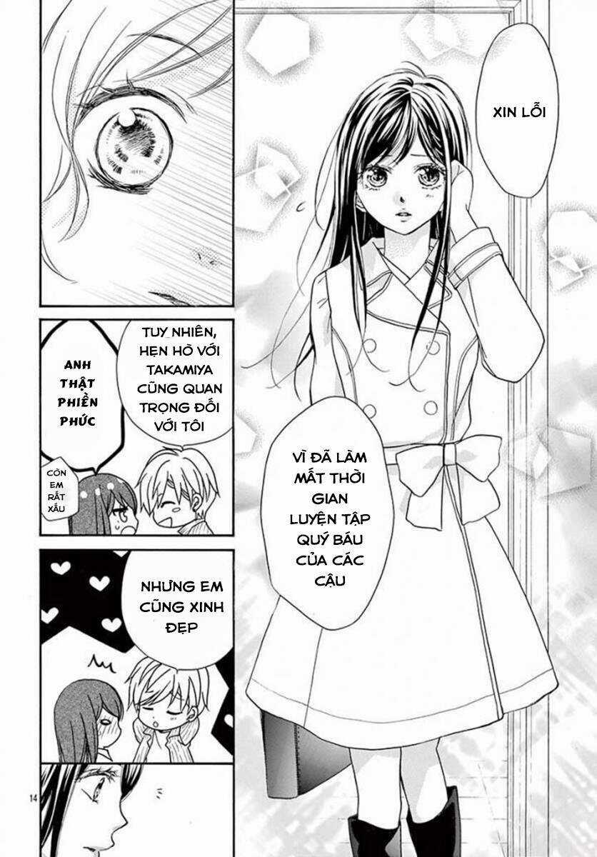 Kitto Ai Dakara, Iranai Chapter 5 trang 17