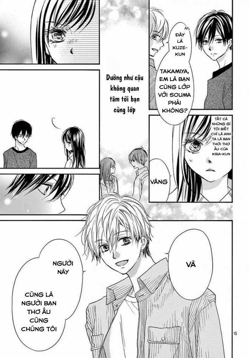 Kitto Ai Dakara, Iranai Chapter 5 trang 18
