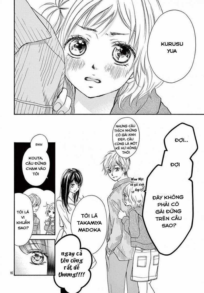 Kitto Ai Dakara, Iranai Chapter 5 trang 19