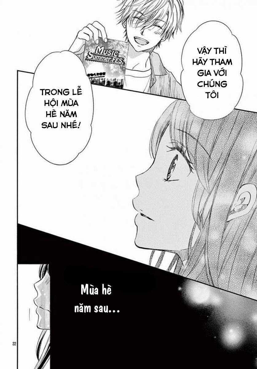 Kitto Ai Dakara, Iranai Chapter 5 trang 25