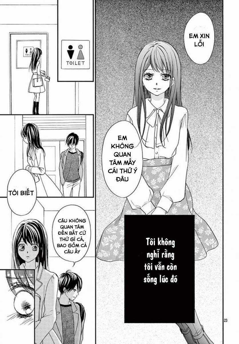 Kitto Ai Dakara, Iranai Chapter 5 trang 26