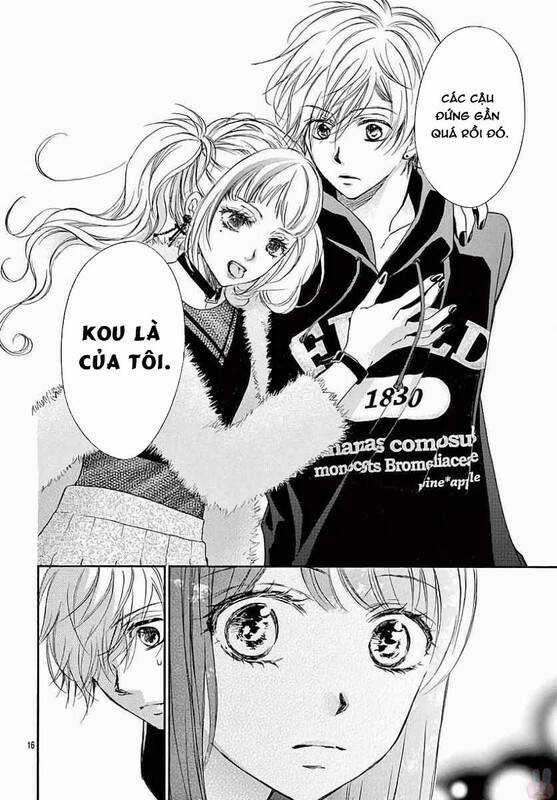Kitto Ai Dakara, Iranai Chapter 8 trang 16