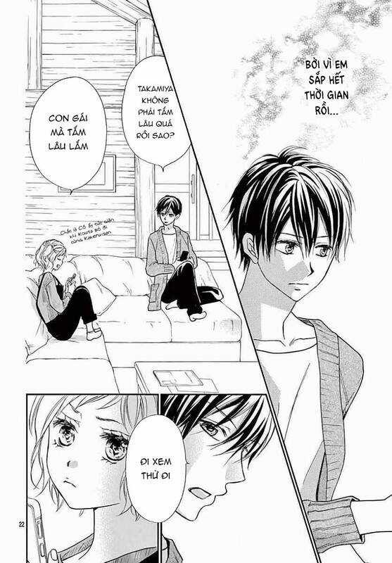 Kitto Ai Dakara, Iranai Chapter 8 trang 22