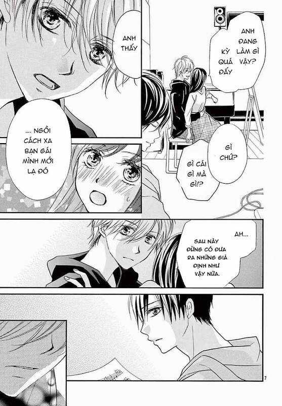 Kitto Ai Dakara, Iranai Chapter 8 trang 7