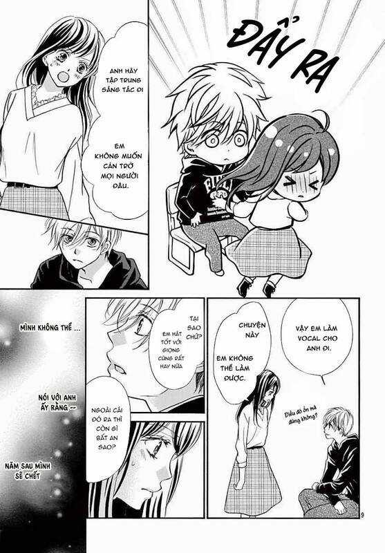 Kitto Ai Dakara, Iranai Chapter 8 trang 9