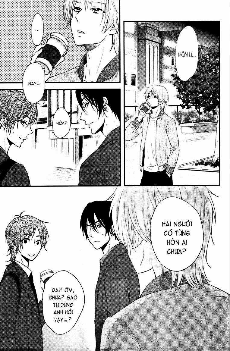 Kitto Kiss O Suru Toki Chapter 1 trang 10