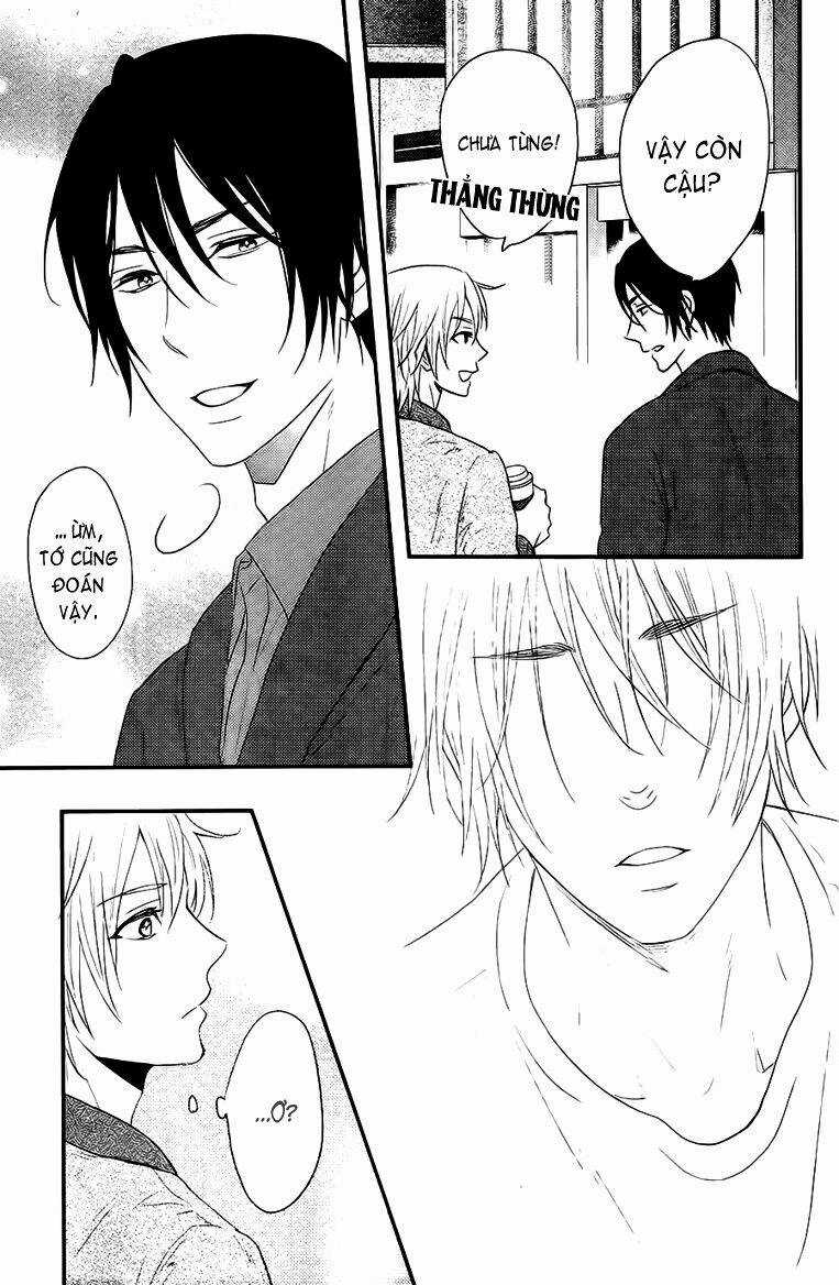Kitto Kiss O Suru Toki Chapter 1 trang 12