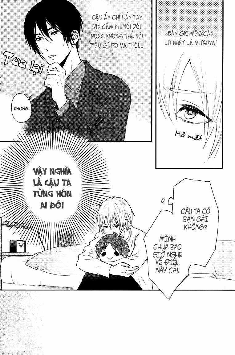 Kitto Kiss O Suru Toki Chapter 1 trang 14