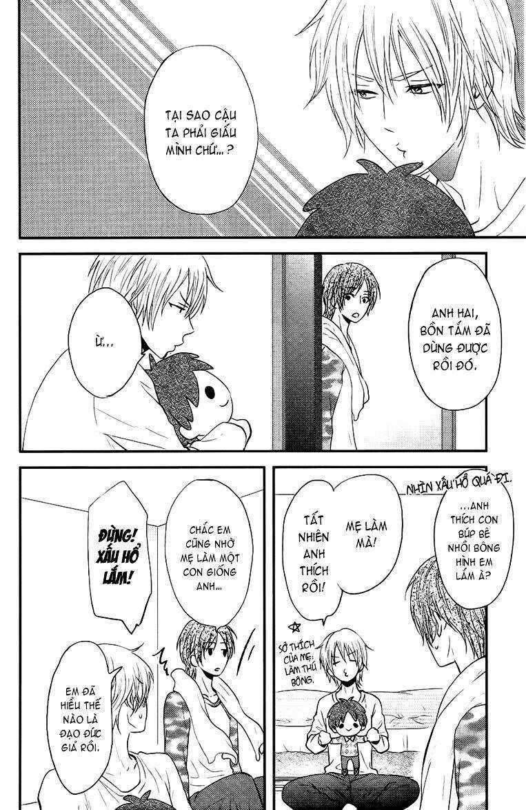 Kitto Kiss O Suru Toki Chapter 1 trang 15