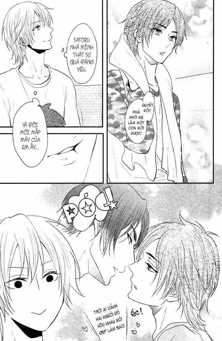 Kitto Kiss O Suru Toki Chapter 1 trang 16