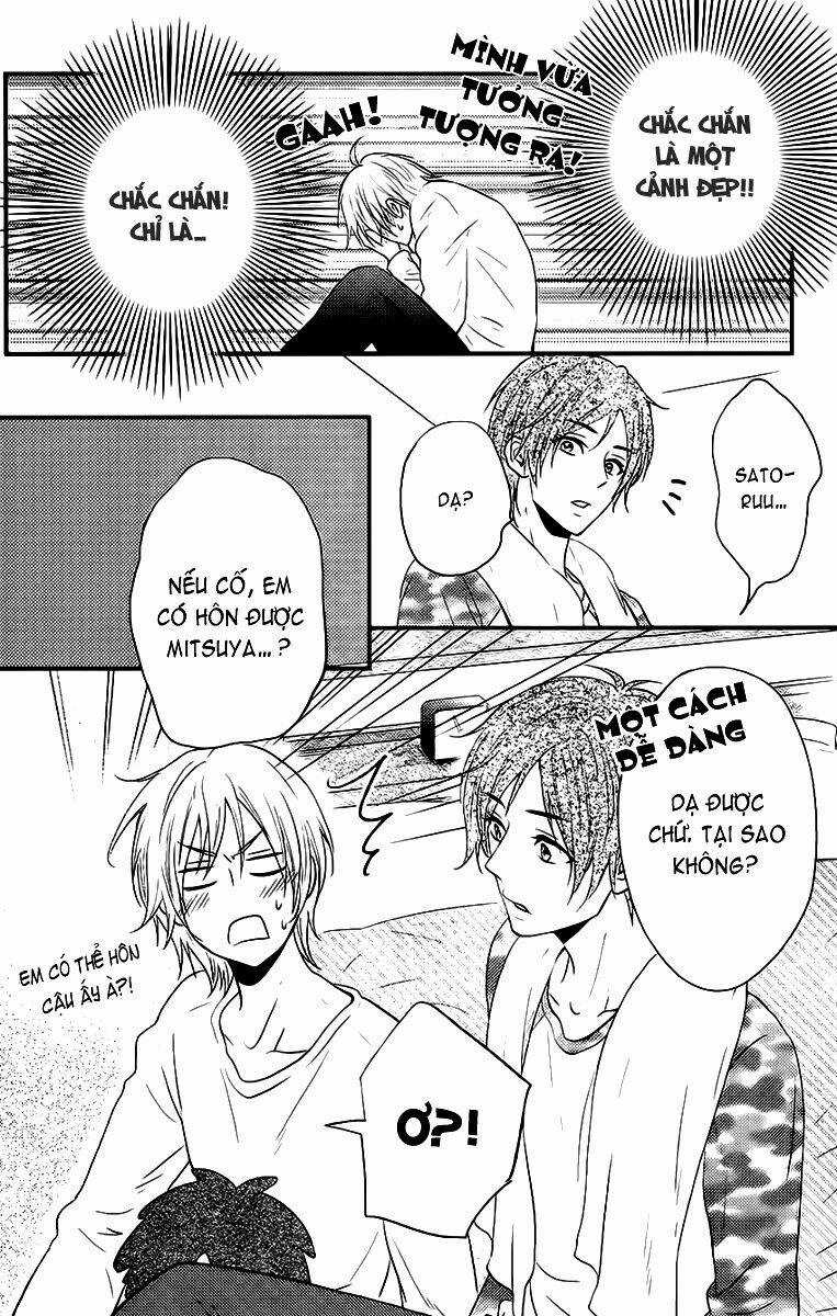 Kitto Kiss O Suru Toki Chapter 1 trang 17