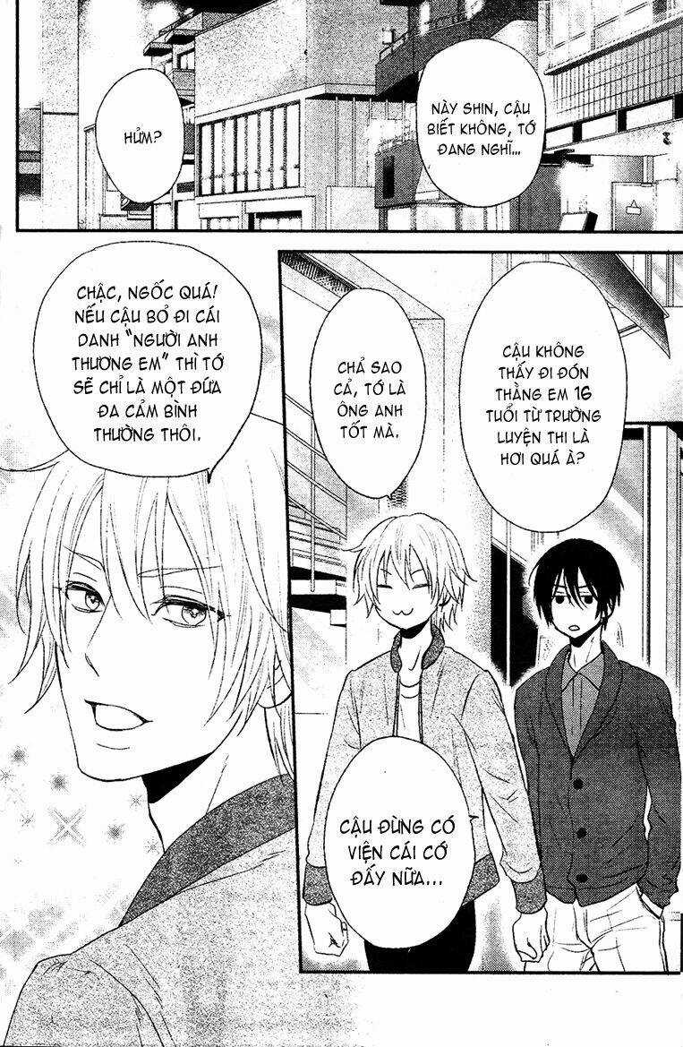 Kitto Kiss O Suru Toki Chapter 1 trang 3