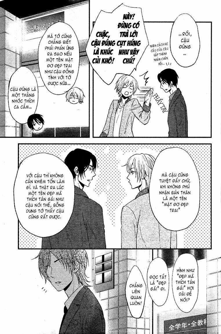 Kitto Kiss O Suru Toki Chapter 1 trang 4