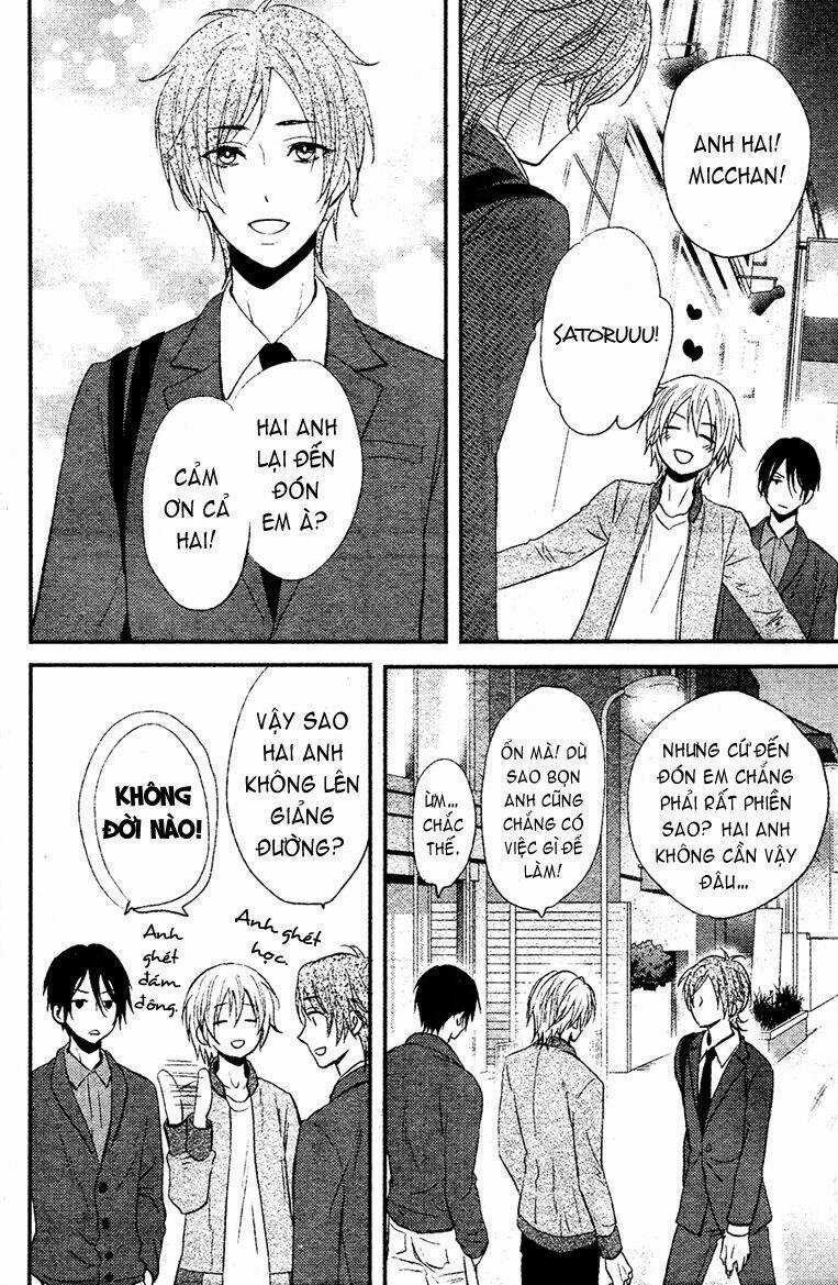 Kitto Kiss O Suru Toki Chapter 1 trang 5