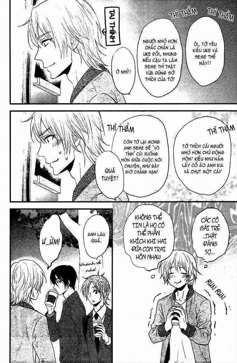 Kitto Kiss O Suru Toki Chapter 1 trang 9