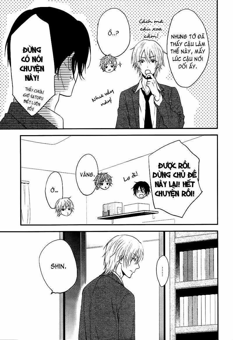 Kitto Kiss O Suru Toki Chapter 2 trang 10