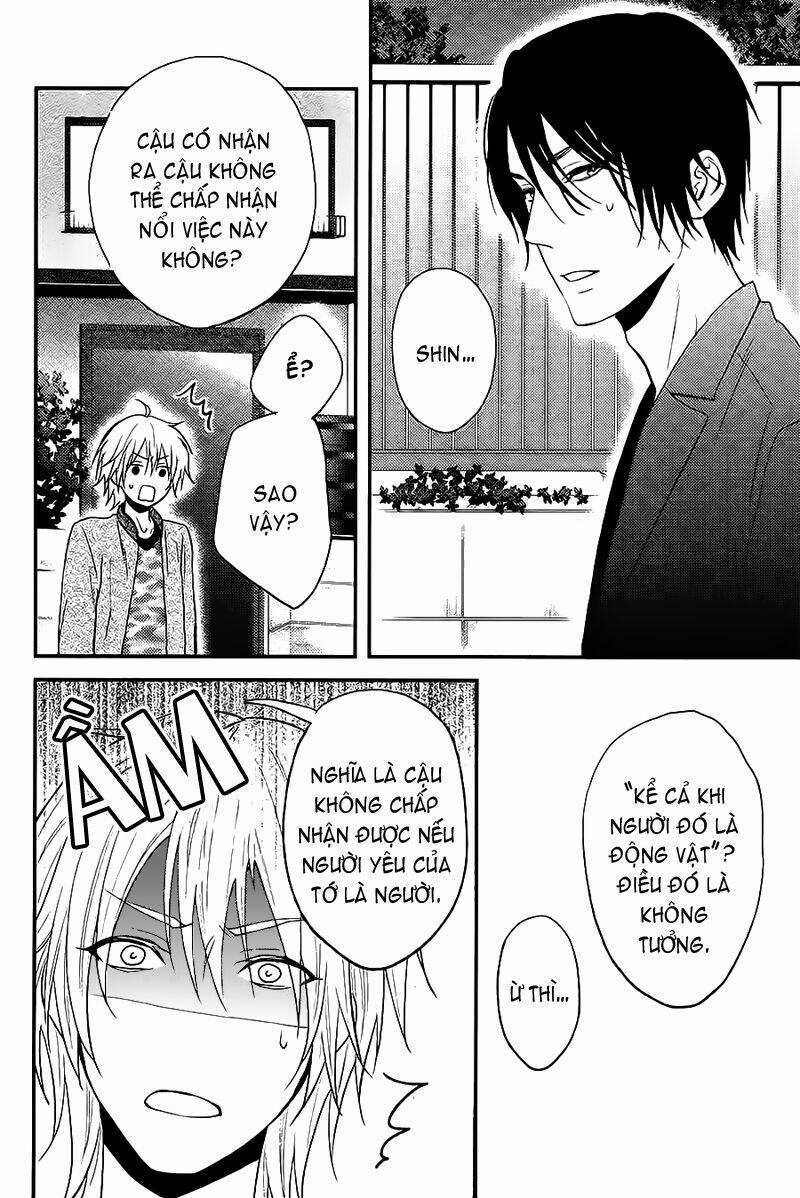 Kitto Kiss O Suru Toki Chapter 2 trang 21