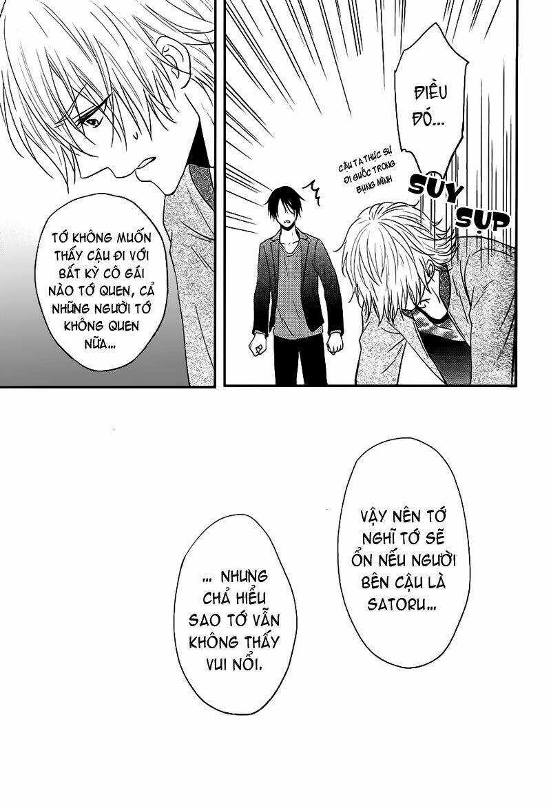 Kitto Kiss O Suru Toki Chapter 2 trang 22