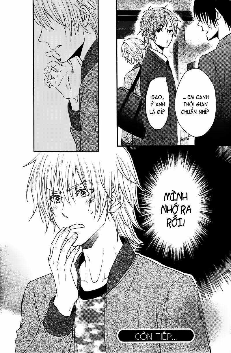 Kitto Kiss O Suru Toki Chapter 2 trang 31