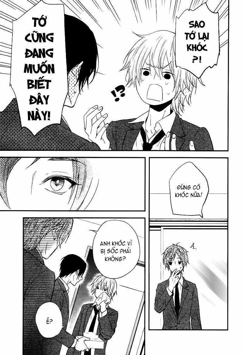 Kitto Kiss O Suru Toki Chapter 2 trang 4