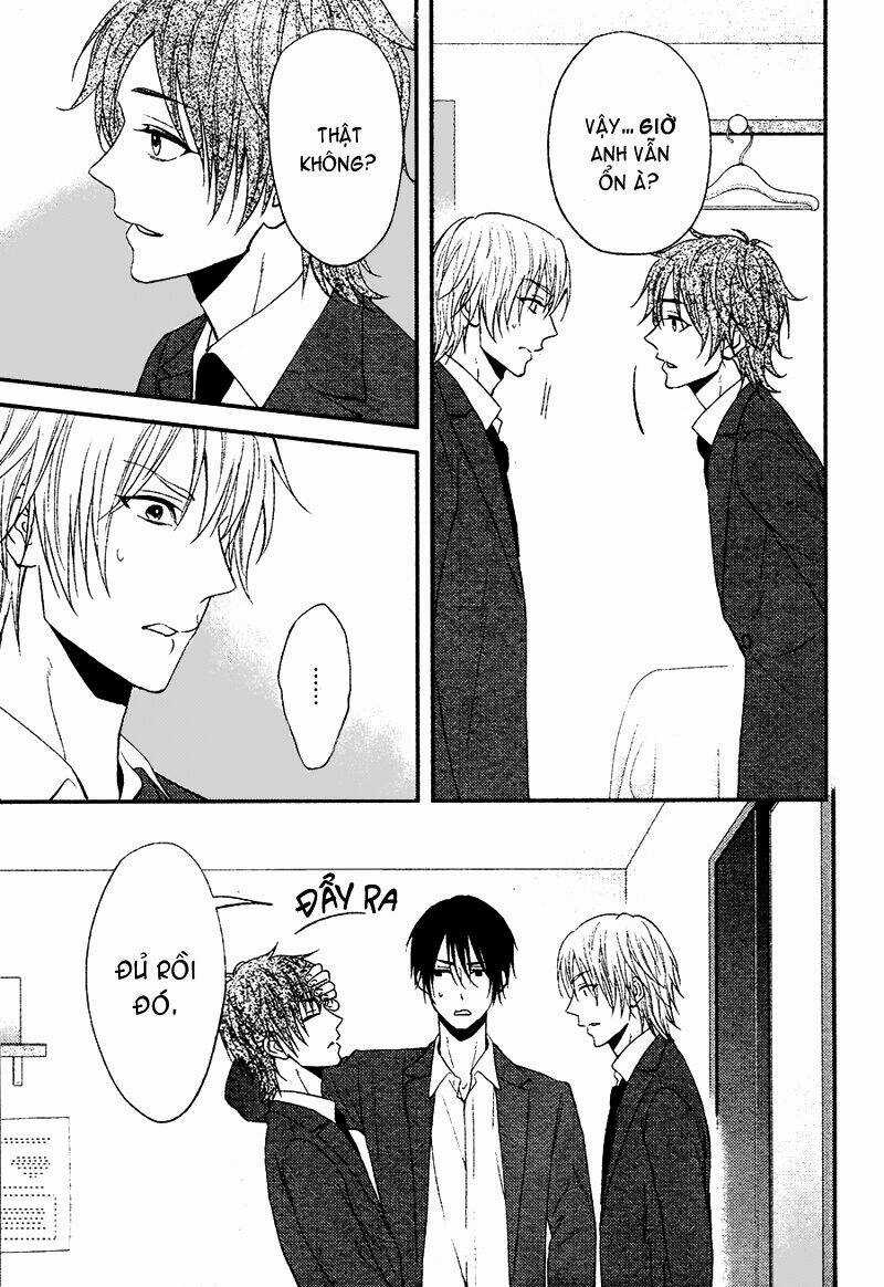 Kitto Kiss O Suru Toki Chapter 2 trang 8