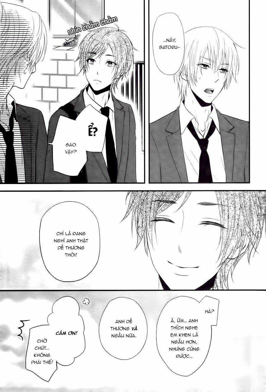 Kitto Kiss O Suru Toki Chapter 3 trang 10