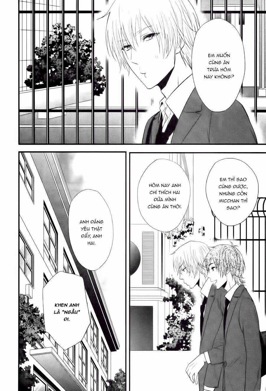 Kitto Kiss O Suru Toki Chapter 3 trang 11