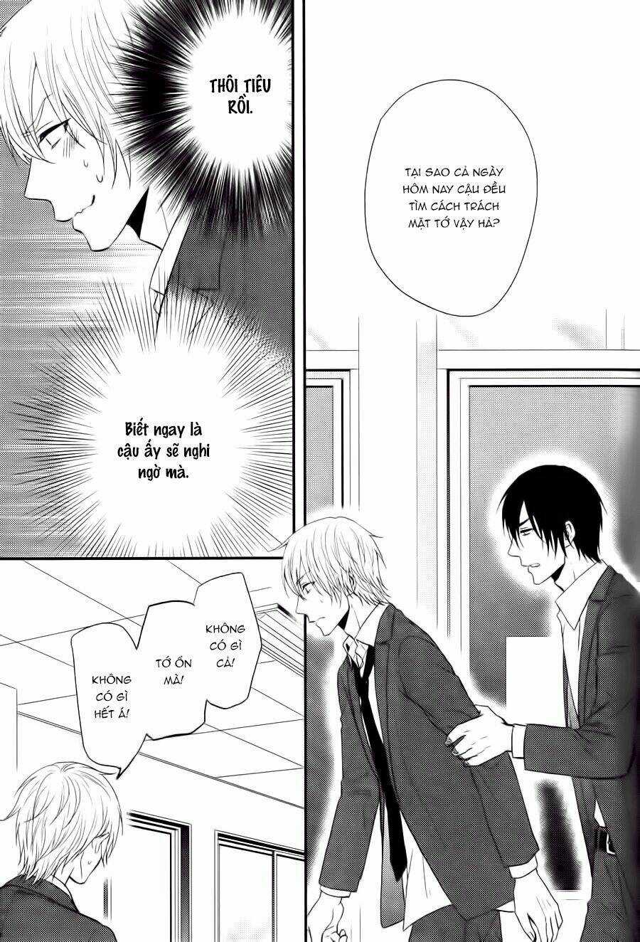 Kitto Kiss O Suru Toki Chapter 3 trang 14