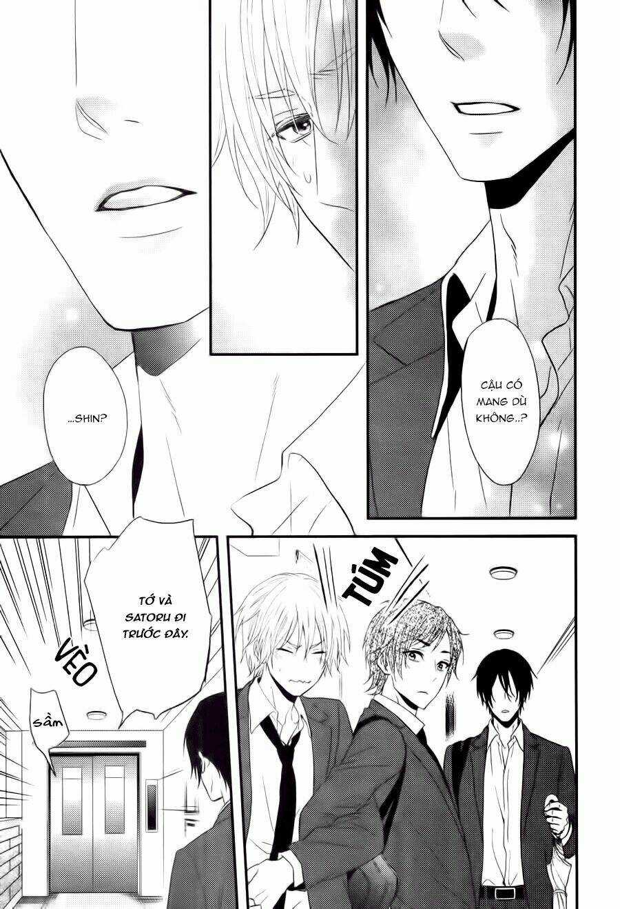 Kitto Kiss O Suru Toki Chapter 3 trang 8