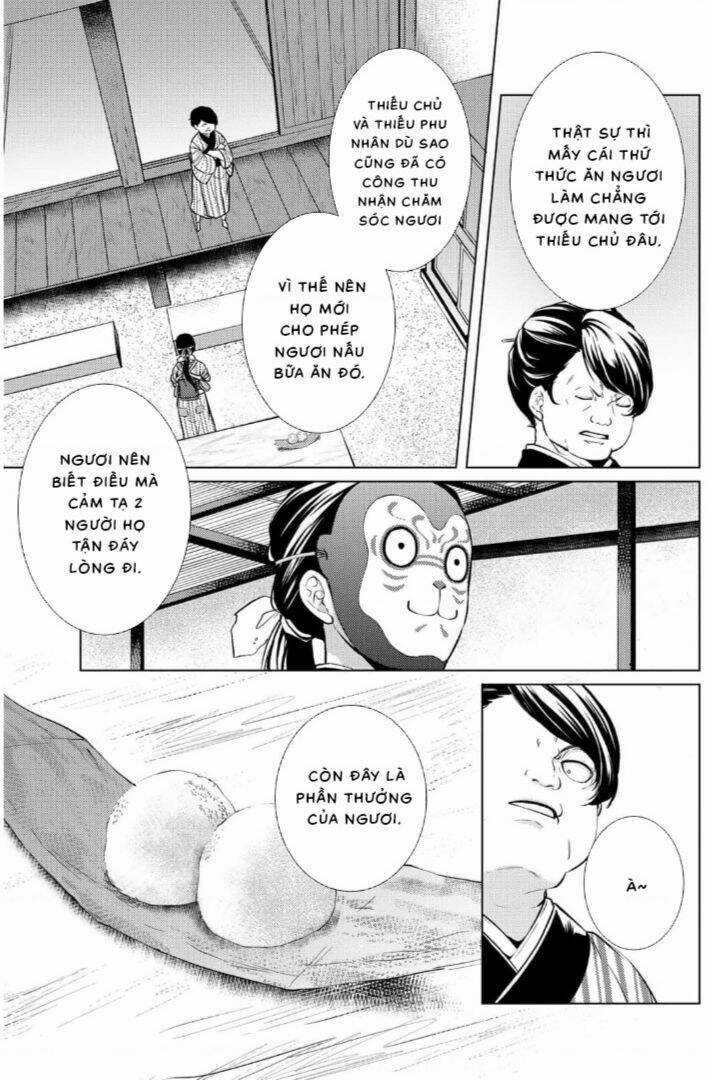 Kizu Mono No Hanayome Chapter 1 trang 10