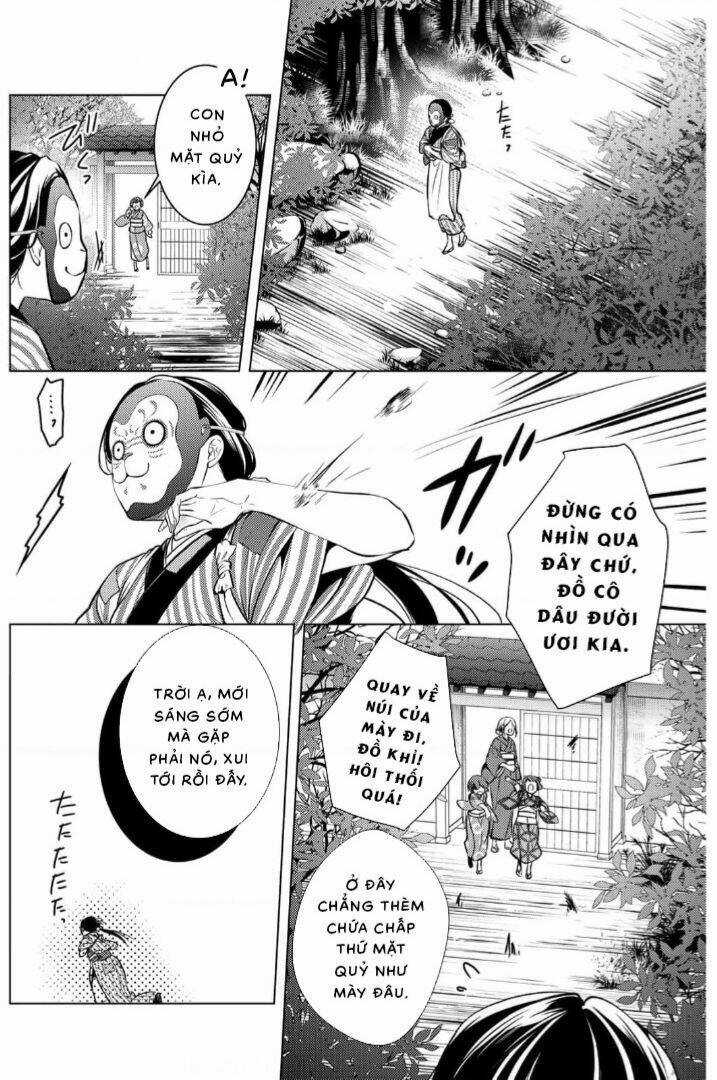 Kizu Mono No Hanayome Chapter 1 trang 13