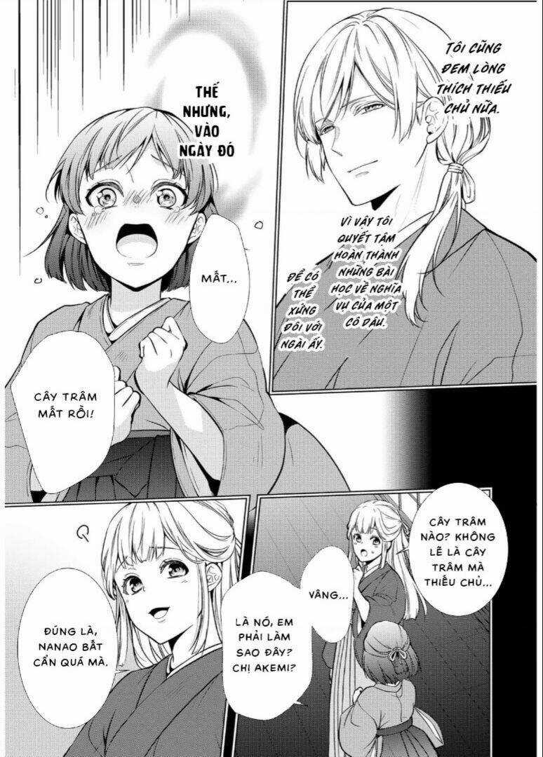 Kizu Mono No Hanayome Chapter 1 trang 16