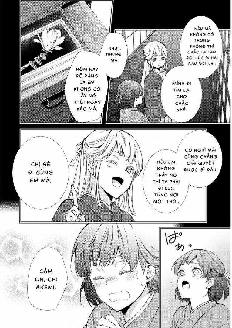 Kizu Mono No Hanayome Chapter 1 trang 17