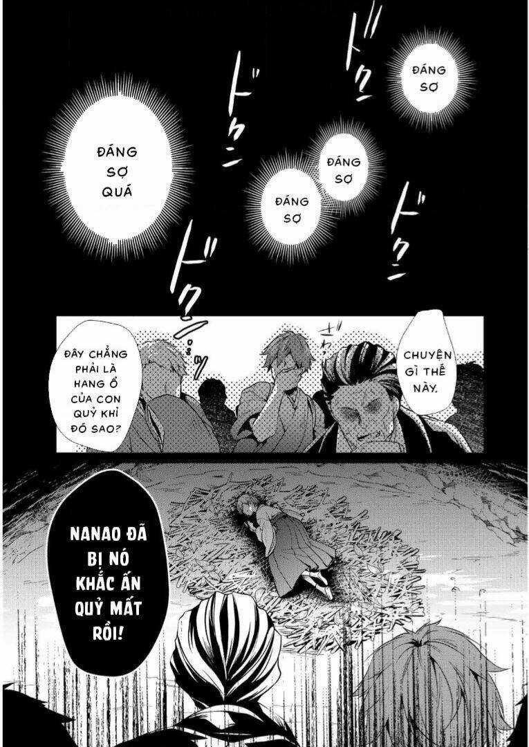 Kizu Mono No Hanayome Chapter 1 trang 22